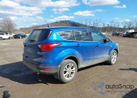 2019 Ford Escape Se from USA, damaged, VIN 1FMCU0GD0KUC49092